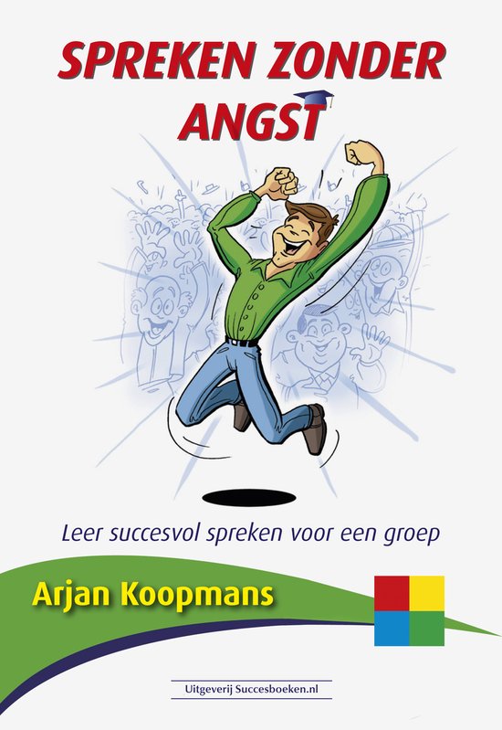 Spreken zonder Angst - cover
