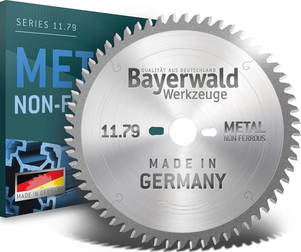Cirkelzaagblad 315 mm voor Aluminium en Kunststof - Trapeziumvlaktand Negatief (96 Tanden)