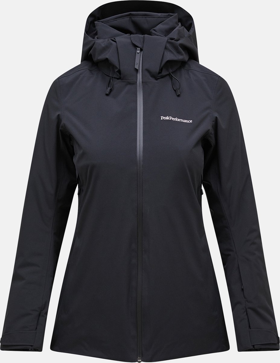 PEAK PERFORMANCE WOMEN ANIMA JACKET Zwart