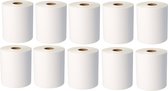 Label Tape Geschikt voor Zebra Label 102 x 152 mm 800264-605 | Wit - 300 Labels per rol - 10 stuks - Geschikt voor: ZD420D SLP-DX420G TD-4100N A300 DA402 GK420D ZT220 (T)LP 2742 Z4M Plus ZT200 (T)LP 3842 ZT230 (T)LP 2844 B-EV4D B-EV4T TD-2130N