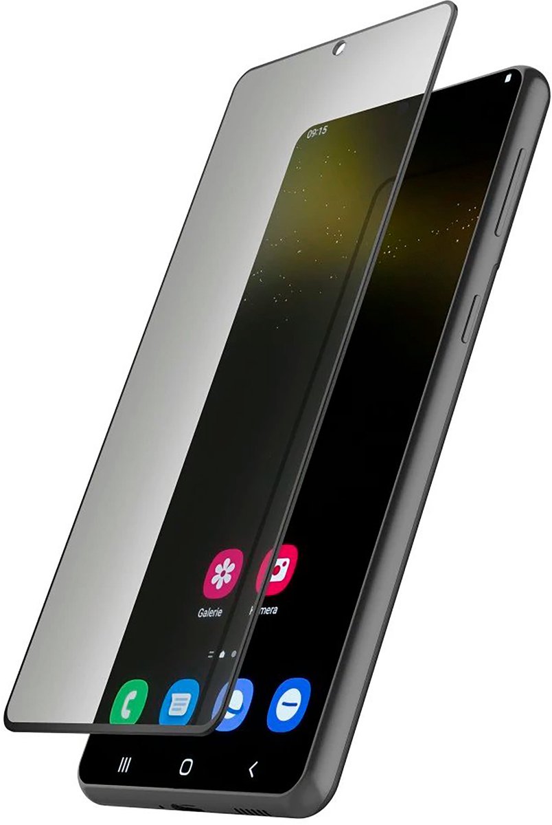 Hama 3D Privacy Beschermglas geschikt voor Galaxy S22+