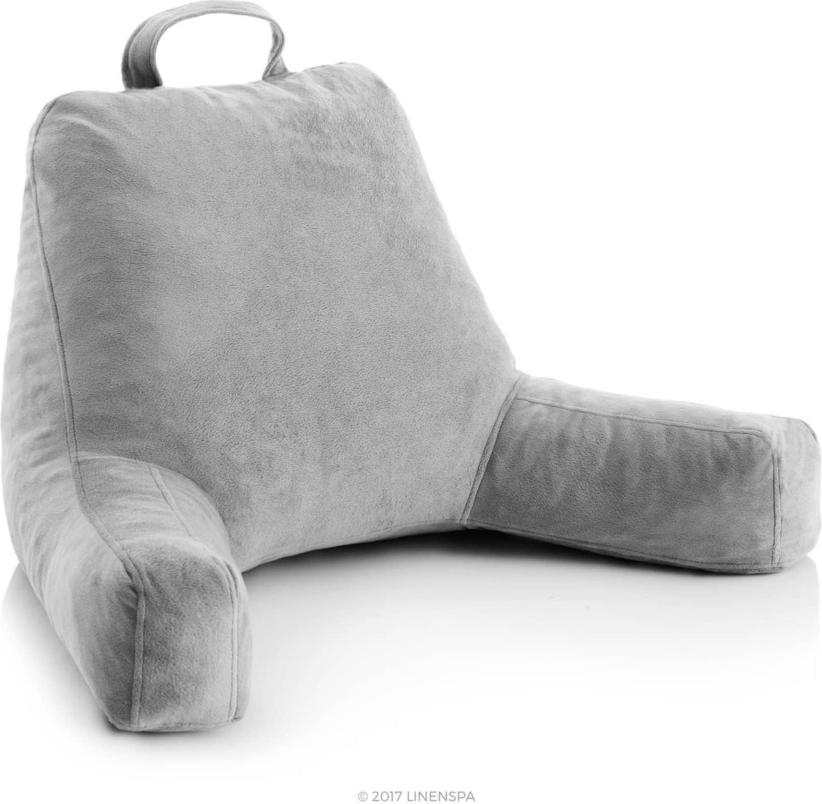 Solacis Leeskussen voor in bed - Zitkussen - Lekker lui lezen - Ontspanningskussen - Bookseat - Must have om lekker te lezen!