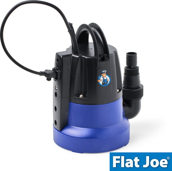 Flat Joe ® Vlakzuigende Dompelpomp