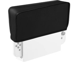 YONO Beschermhoes geschikt voor Nintendo Switch - OLED - Stofkap - Hoesje - Accessoires - Zwart