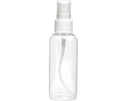 CoolCurl™ Sprayflesje met verstuiver 50ml - verstuiver flesjes leeg - spray bottle - reisflesjes - Aroma diffuser - Hervulbaar