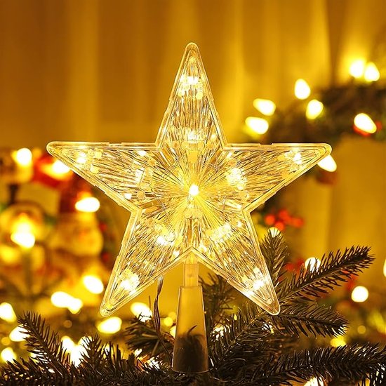 Kerstboomtopper