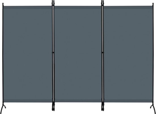 Quick Star Paravent 170 x 165 cm Séparateur de Tissu Jardin en 3 Parties Pliable Balcon Écran de Quick Star Paravent 170 x 165 cm Séparateur de Tissu Jardin en 3 Parties Pliable Balcon Écran de