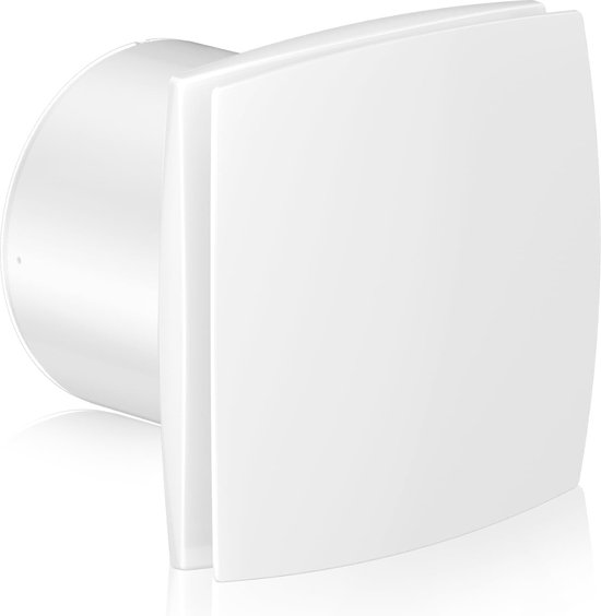 Sencys badkamerventilator Silent 125mm Standaard CE