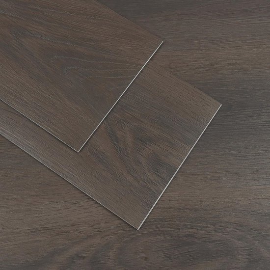 Neukids 30 stuks zelfklevende houtlook vloertegels, PVC vloerbedekking voor woonkamer, slaapkamer, badkamer, keuken, kantoor, balkon, doe-het-zelf vloerbedekking