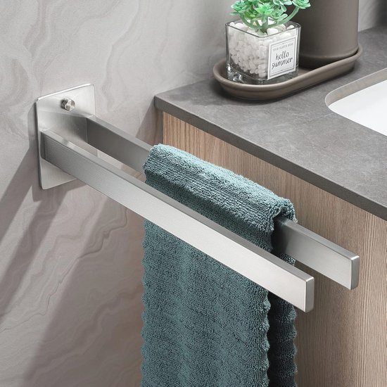 Alcadrain Douchegoten - Douchegoot Flexible Low 115 Cm, Met Verstelbare Kraag Aan De Wand Verticale Afvoer Roestvrij Staal Apz1104 1150