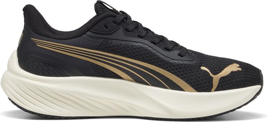 Chaussures de sport unisexes PUMA Pounce Lite - PUMA Gold- PUMA Black