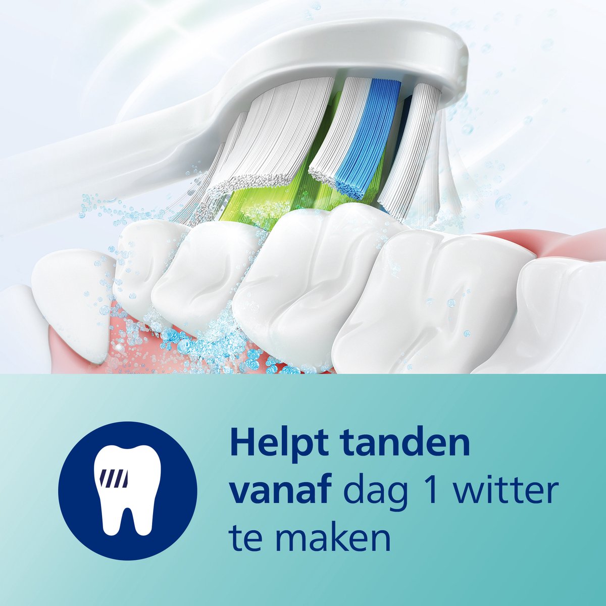 Afbeelding 3 van Philips Sonicare Series 4100 - Elektrische Tandenborstel - Zwart -HX3681/54
