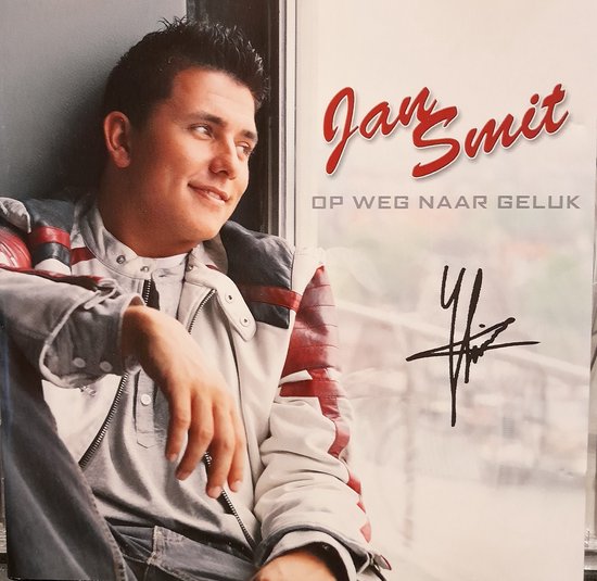 Omslag van Jan Smit - Op weg naar geluk (CD)