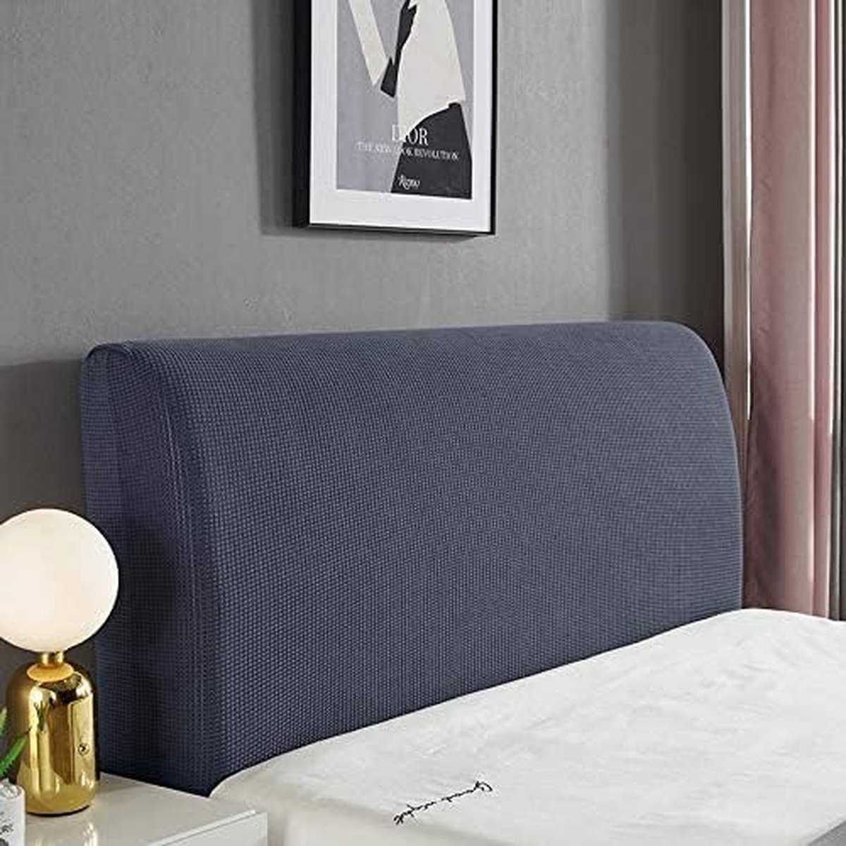 Goodivery ® Elastische Hoofdbordhoes voor een Vernieuwde Slaapkamerstijl, Bescherming en Decoratie