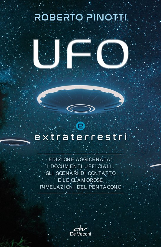 UFO e extraterrestri - cover