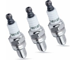Bougie CMR6H -3 stuks-Bosmaaier Trimmer-Geschikt voor FS90 FS100 FS110 FS90R FS100R FS110R Trimmer Vervanging