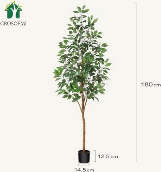 Grote kunstplanten bij ROC Ter AA in Helmond | De Groot Decoraties