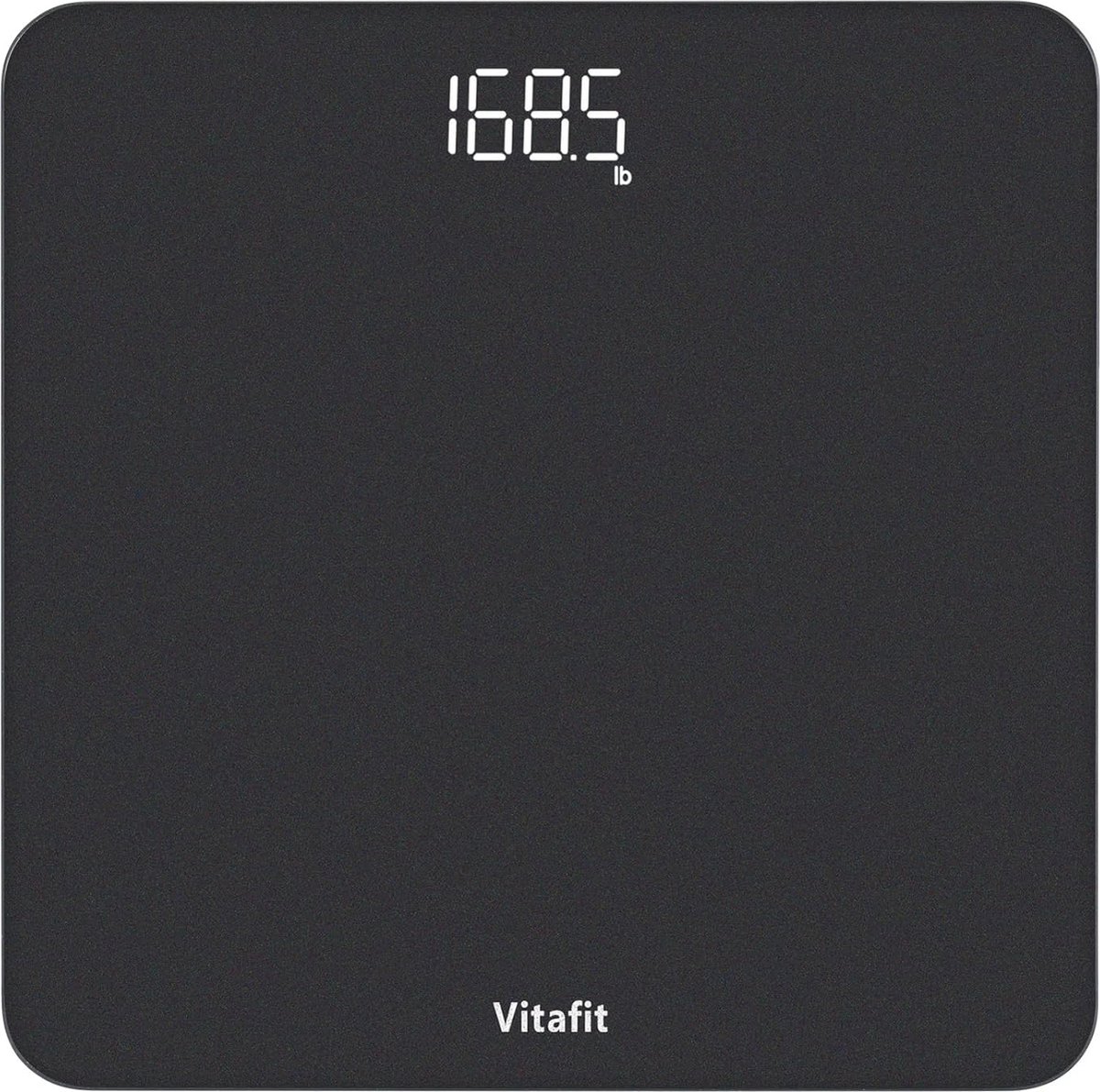 Digitale Personenweegschaal met Helder LED-Display - Nauwkeurige Weegschaal tot 180 kg