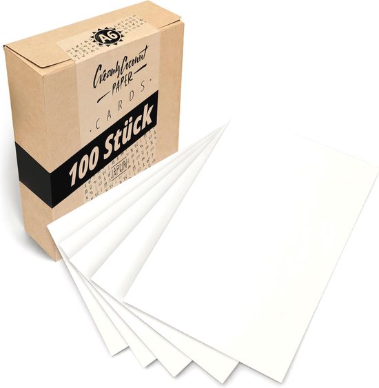 Blanco ansichtkaarten A6 formaat - 5 stuks • Dots Design.nl