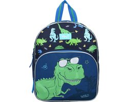 Prêt Happy Go Lucky Rugzak - Blauw - Dino