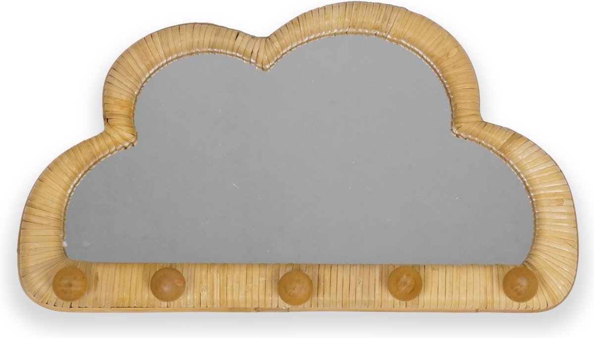 KidsDepot Spiegel - Milana Wolk - Rotan