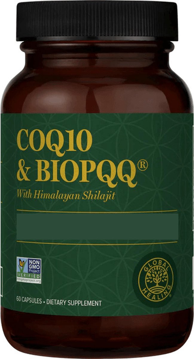 Goedkoopste CoQ10 & BioPQQ (plantaardig) 60 capsules - Global Healing
