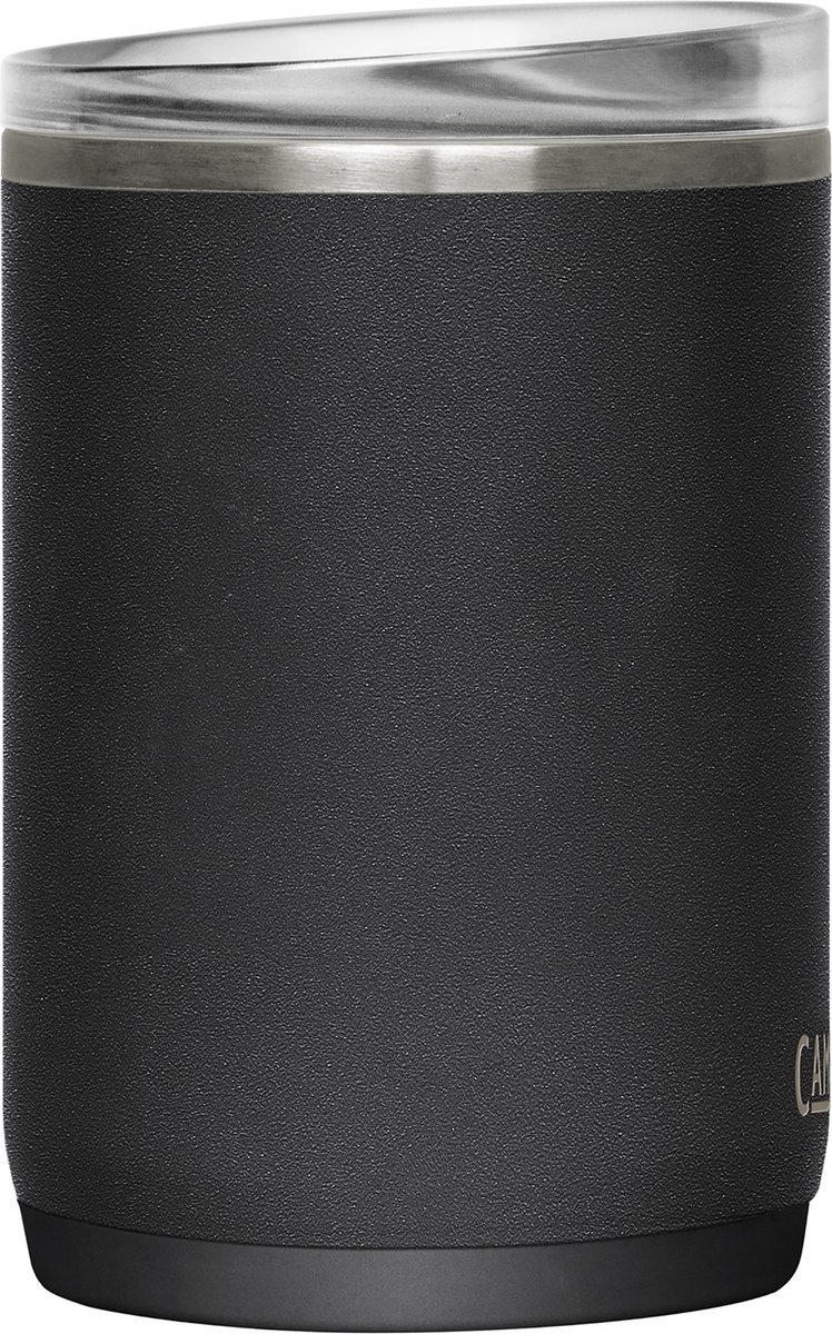 CamelBak Thrive Mug Vacuum Insulated - Isolatie drinkbeker - 470 ml - RVS - Lekvrije Drinkfles - Waterfles - Reisbeker - Thermosfles - Zwart (Black) – foto 3