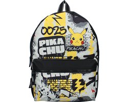 Pokémon Gotta Gatch 'Em All! Rugzak - Zwart - Pikachu