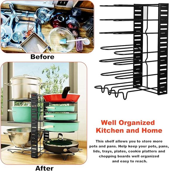 Puricon - Racks & Holders / Kitchen Storage & Organisation
