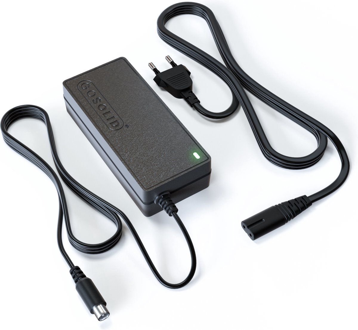 Chargeur 42v Iscooter i9 pour trottinette électrique Iscooter 36v
