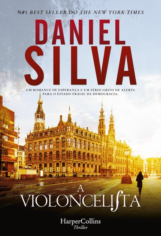 HARPERCOLLINS PORTUGAL 3946 - A violoncelista - cover