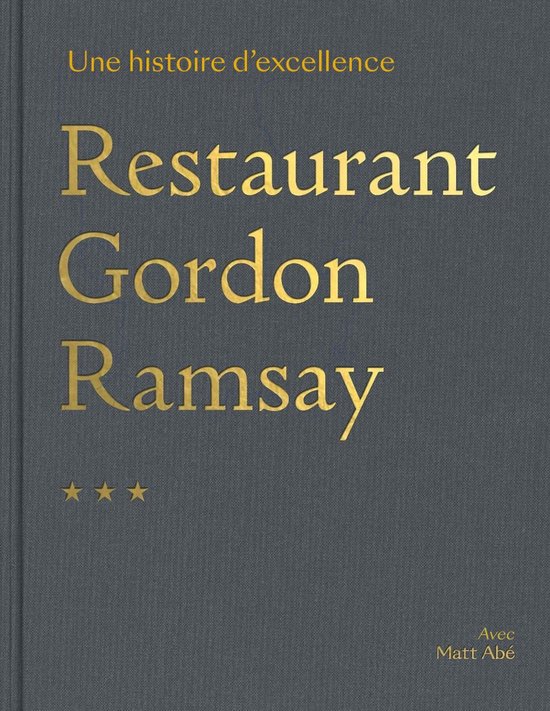 Restaurant Gordon Ramsay - cover