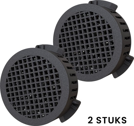 Filter geschikt voor Liebherr (2 STUKS) - Rond Freshair filter - Geschikt voor Liebherr koelkast - Zoals 9881116