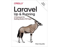 Omslag van Laravel: Up & Running