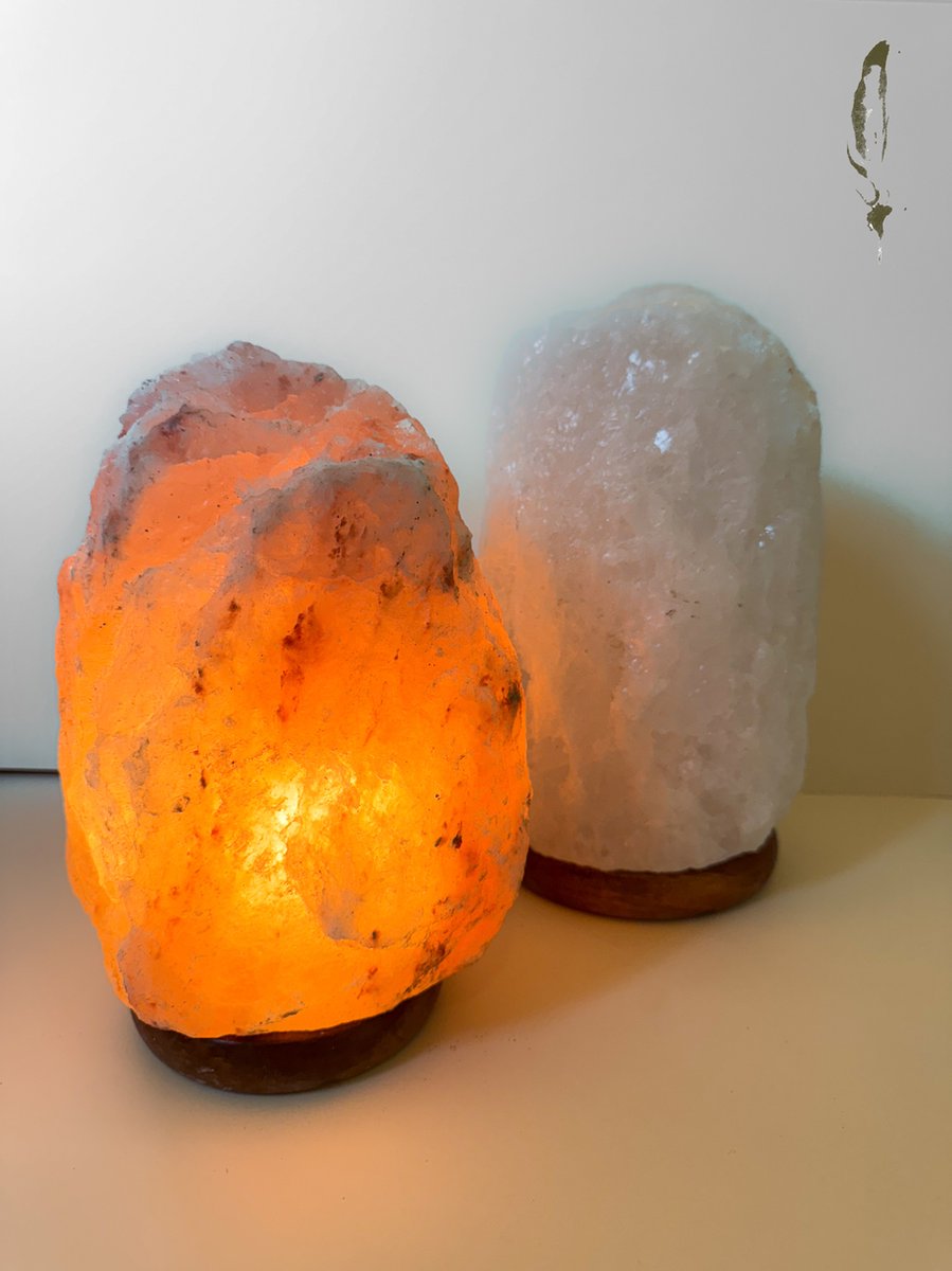 Himalaya Zoutlamp Wit 6-10 kg