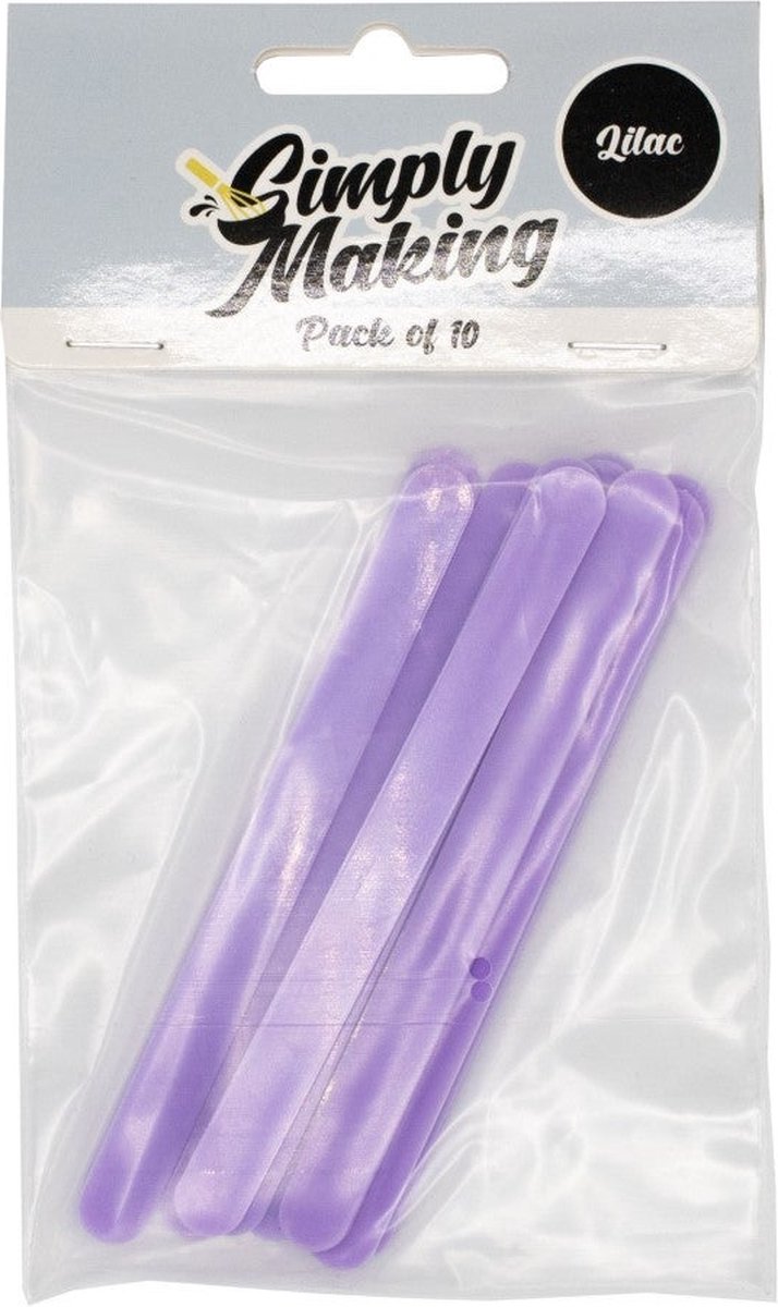 Simply Making Cakesicle Sticks Lila Standaard pk/10
