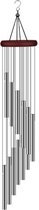 Wind Chimes - Windgong - Tuin decoratie - 60*8.5*8.5cm - zilver - aluminium