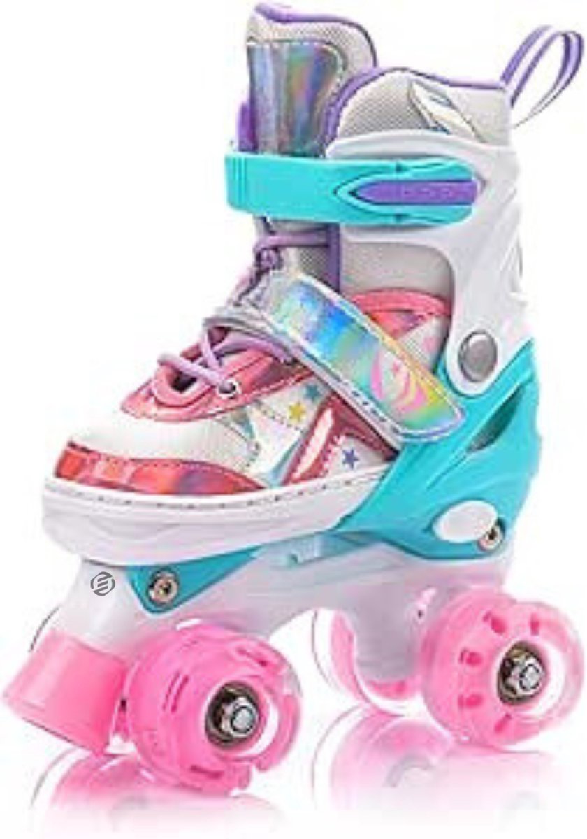 Equivera Rolschaatsen Meisjes Skeelers Meisjes Rolschaatsen Kinderen Cadeautip voor uw kind! Lunar
