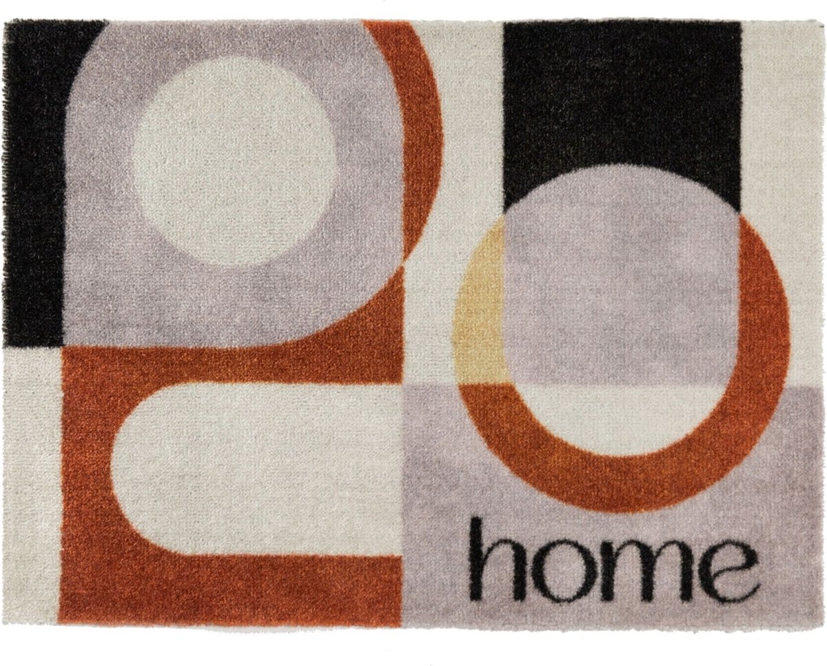 MD Entree - Deurmat - Schoonloopmat - Ambiance - Retro Home - 50 x 70 cm