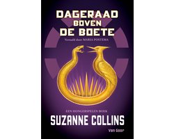 Omslag van De Hongerspelen 5 - Dageraad boven de boete