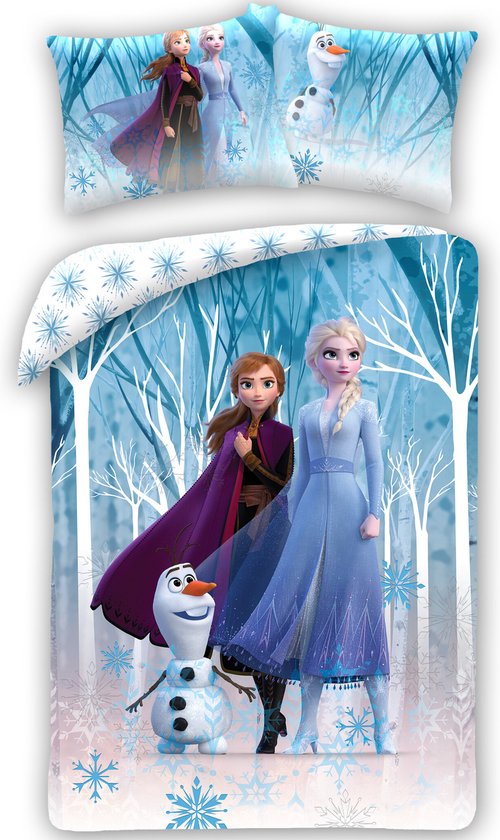 De mooiste Frozen artikelen voor kids | Frozen slaapkamer inrichten | Frozen merchandise kopen | Anna & Elsa beddengoed