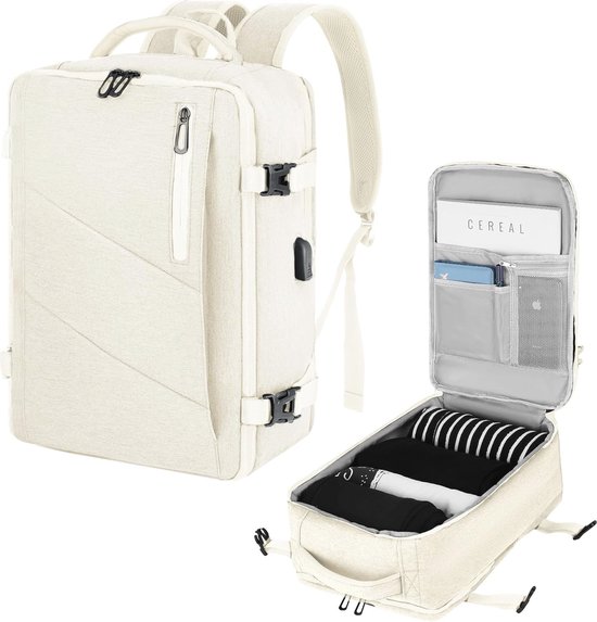 ITACA - Koffer en Handbagage Koffer 55x35x25 - Cabin Luggage, Carry On Suitcase, Cabin Suitcase. Combinatie Hangslot, Blauw : ITACA ITACA - Koffer en Handbagage Koffer 55x35x25 - Cabin Luggage, Carry On Suitcase, Cabin Suitcase. Combinatie Hangslot, Blauw : ITACA