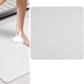 GLODI GOODS® Antislip badmat douchemat 60x60 cm - voor in de douche – antislipmat waterdoorlatend – WIT
