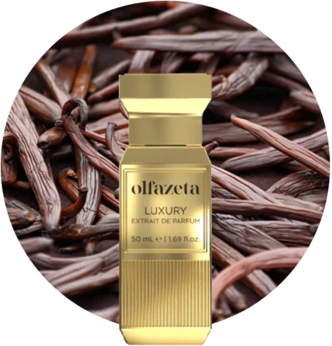 Goedkoopste Olfazeta Chogan Parfum - Nr. 128 - Vanille - 50 ml