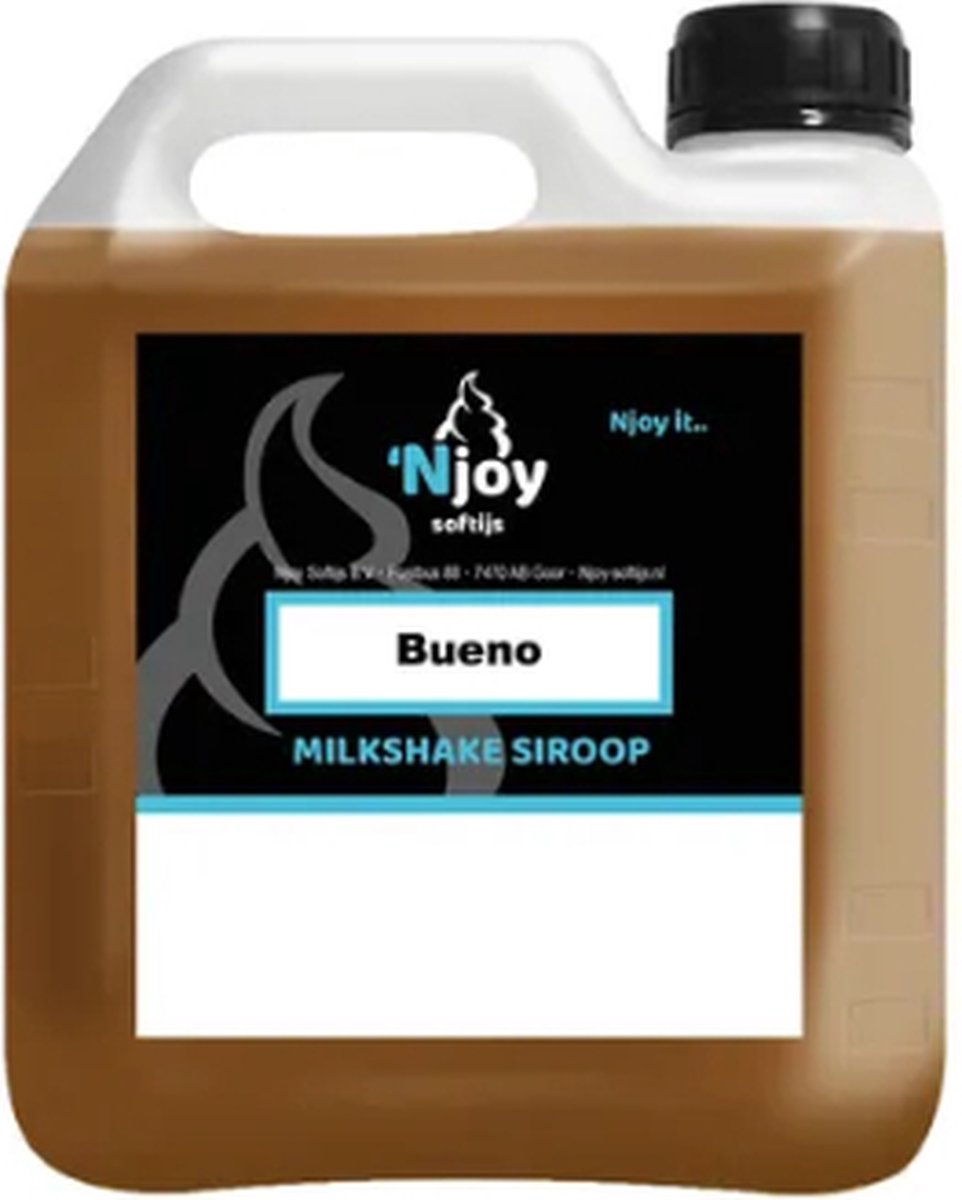 NJOY shake bueno (2 liter)