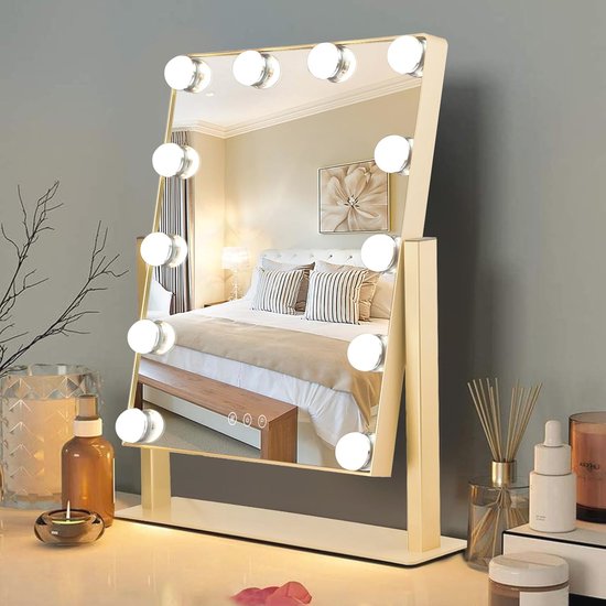 Make-upspiegel Verlichting | Hollywood | Retourdeal 13% K Make-upspiegel Verlichting | Hollywood | Retourdeal 13% K