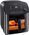 Air Fryer AF60 - Hetelucht friteuse - airfryer - 1350 W - Met raampje - 8 Standen
