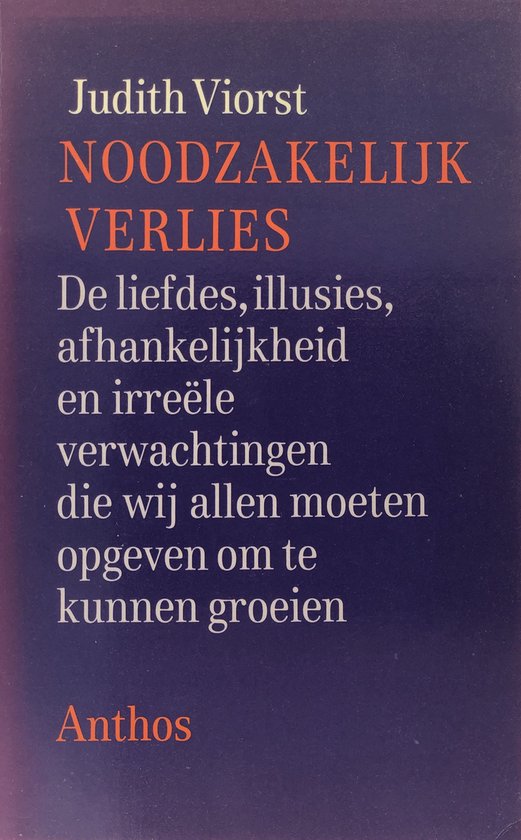 Noodzakelijk Verlies - cover