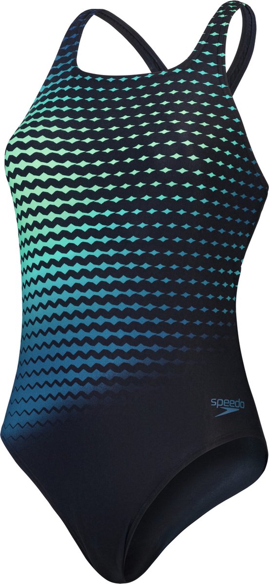 Speedo dames medalist badpak digital placement multi II — afbeelding 21