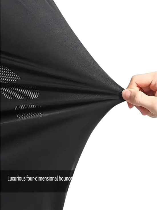 Bovista Thermokleding Heren - Thermobroek - Thermoset - Thermolegging - Winter - Thermoshirt - Zwart - S — afbeelding 2